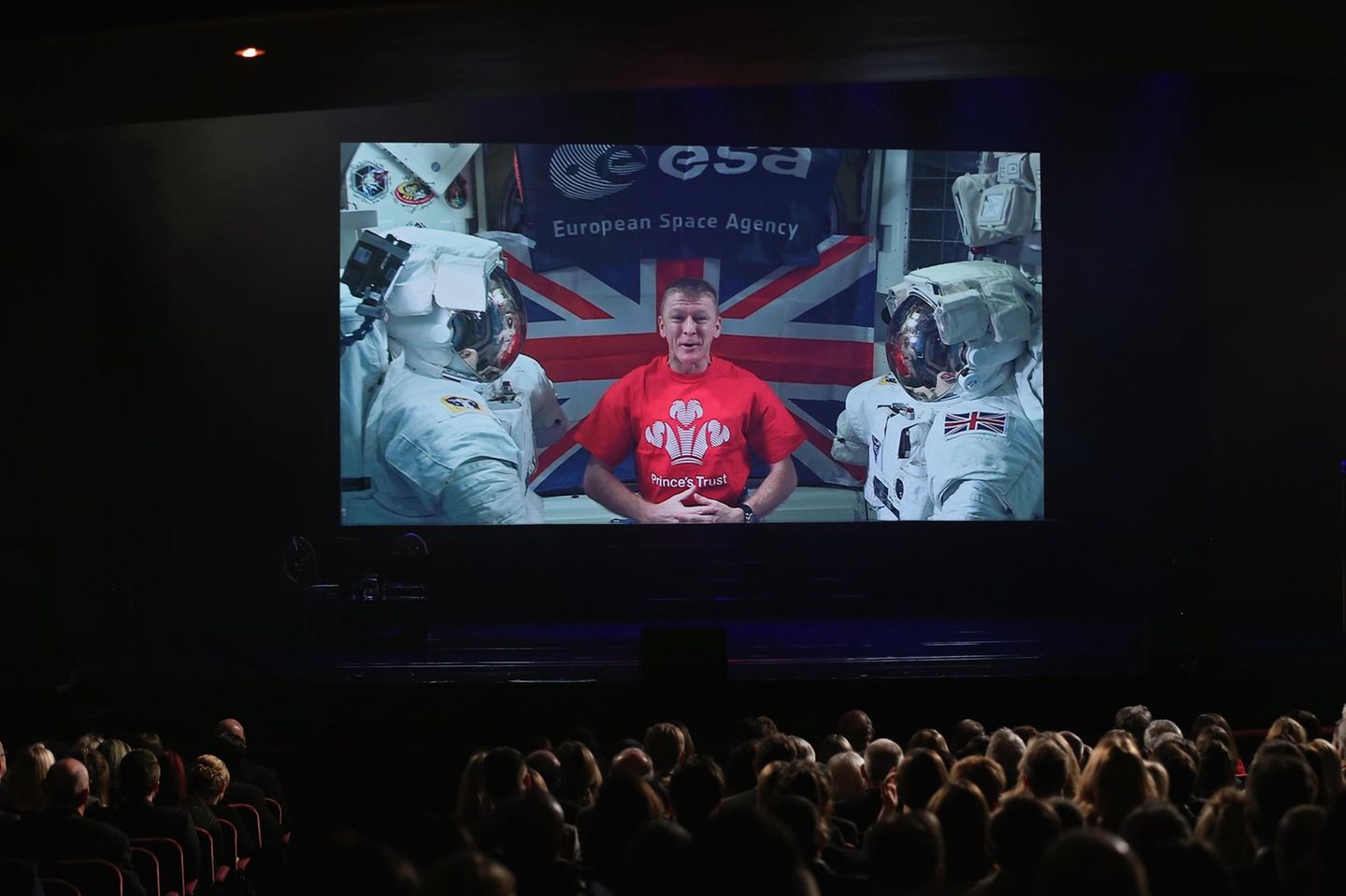 Astronaut Tim Peake an Bord der ISS