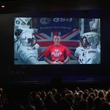 Astronaut Tim Peake an Bord der ISS