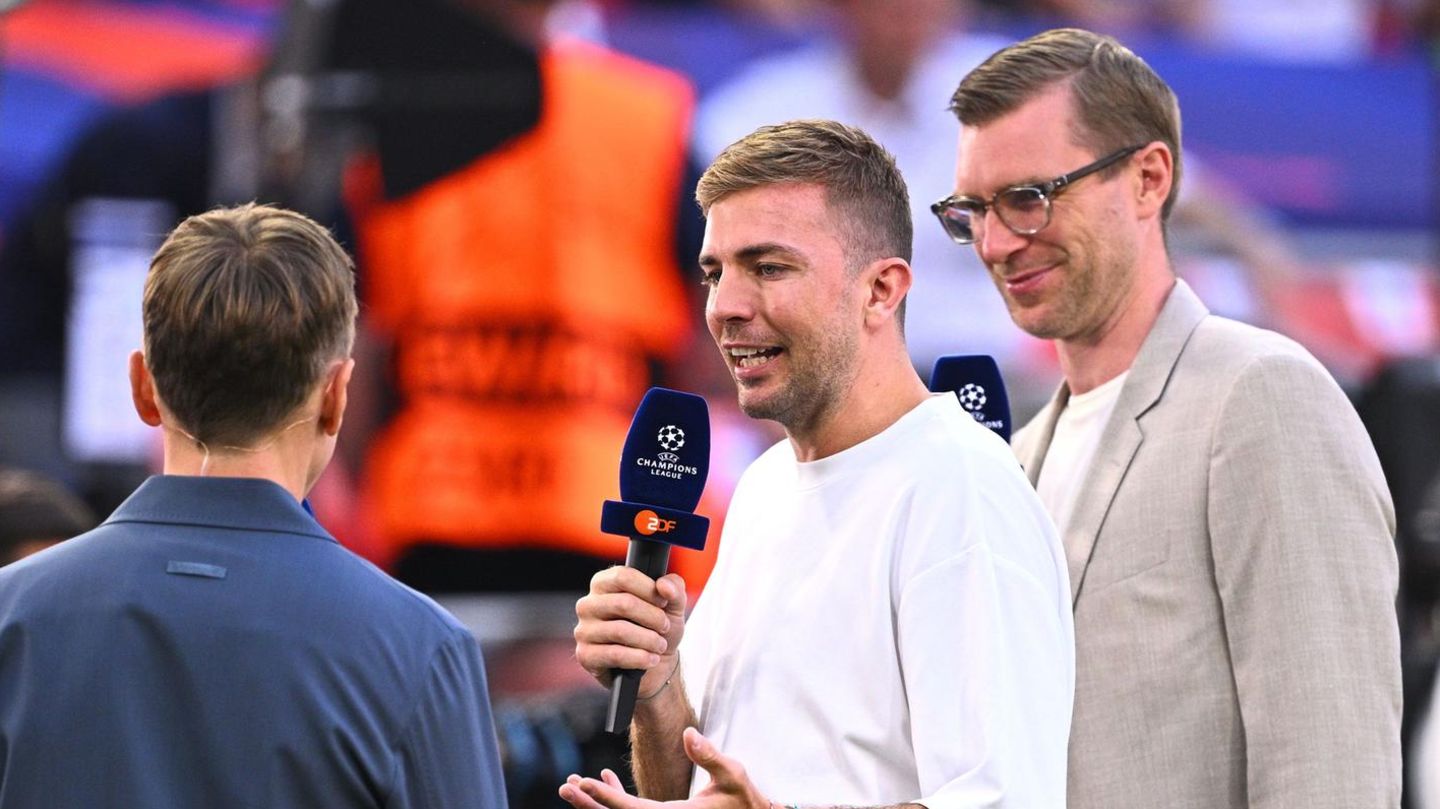 Christoph Kramer mag die Spielweise von Deniz Undav, weil der stabil sei wie ein „Wildschwein“
