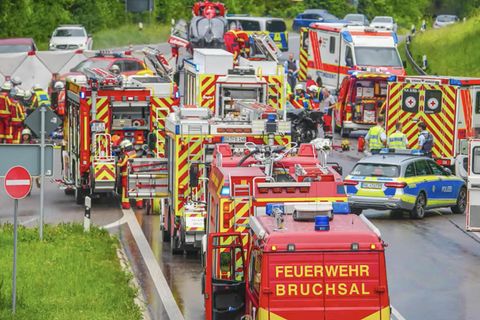 Unwetter über Deutschland