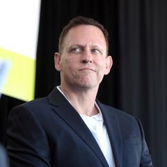 Investor Peter Thiel wurde in Deutschland geboren, ist aber in den USA aufgewachsen