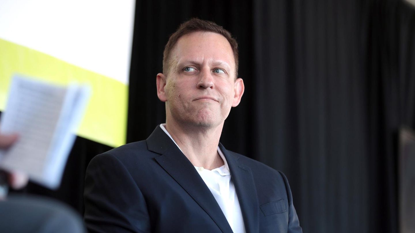Investor Peter Thiel wurde in Deutschland geboren, ist aber in den USA aufgewachsen