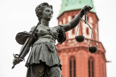 Justitiabrunnen in Frankfurt am Main