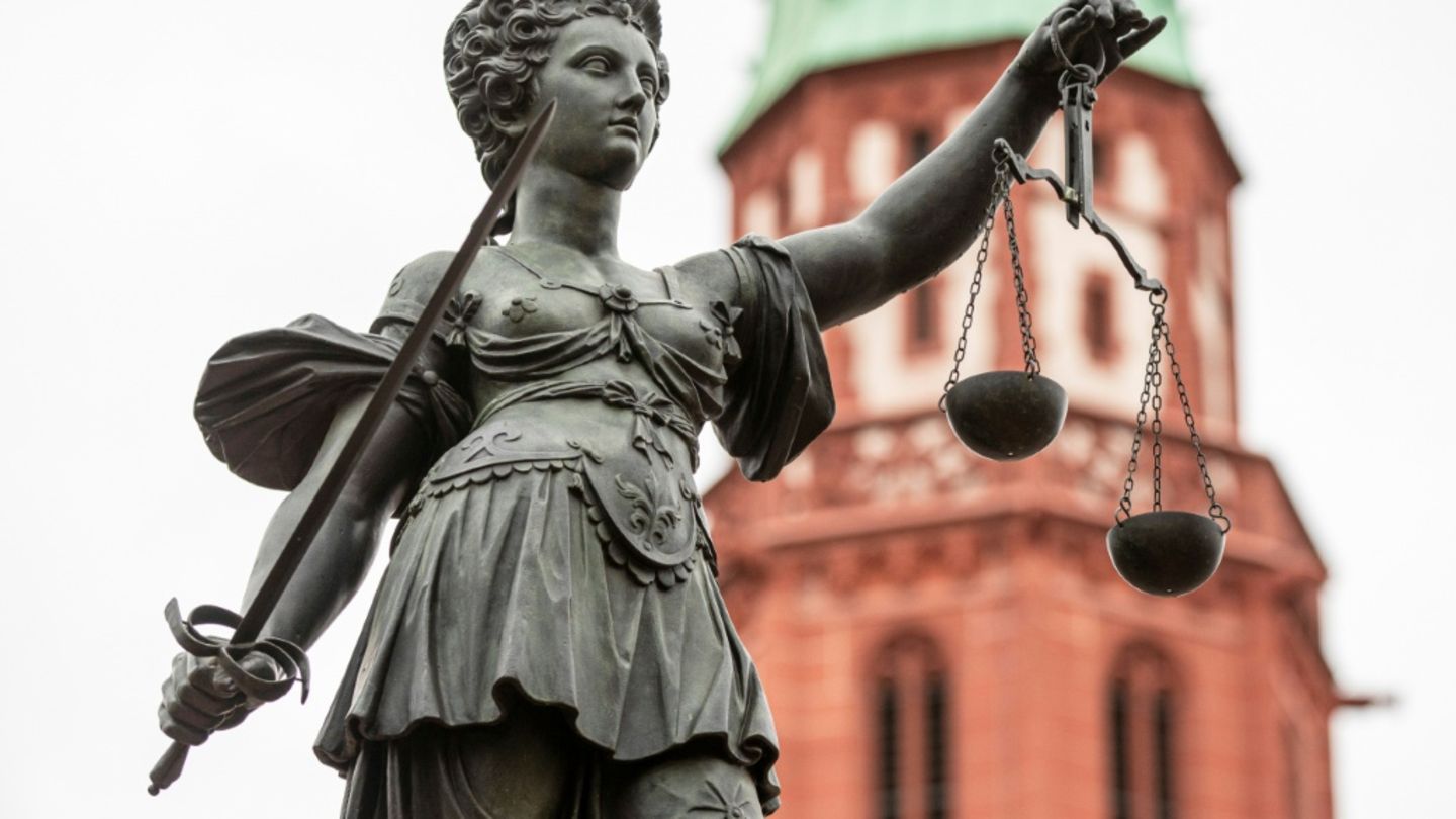 Justitiabrunnen in Frankfurt am Main