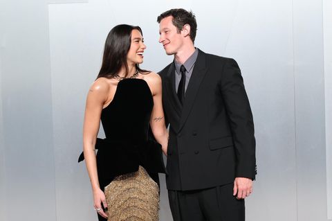 Dua Lipa mit Callum Turner