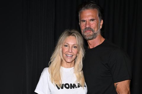 Heather Locklear und Lorenzo Lamas sind seit sechs Wochen offiziell zusammen.