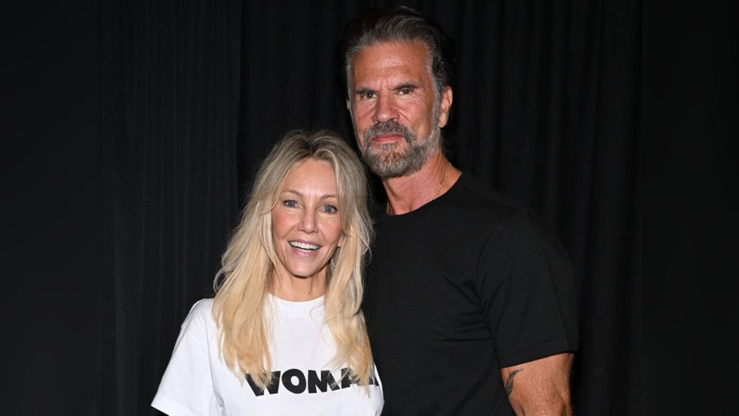 Heather Locklear und Lorenzo Lamas sind seit sechs Wochen offiziell zusammen.