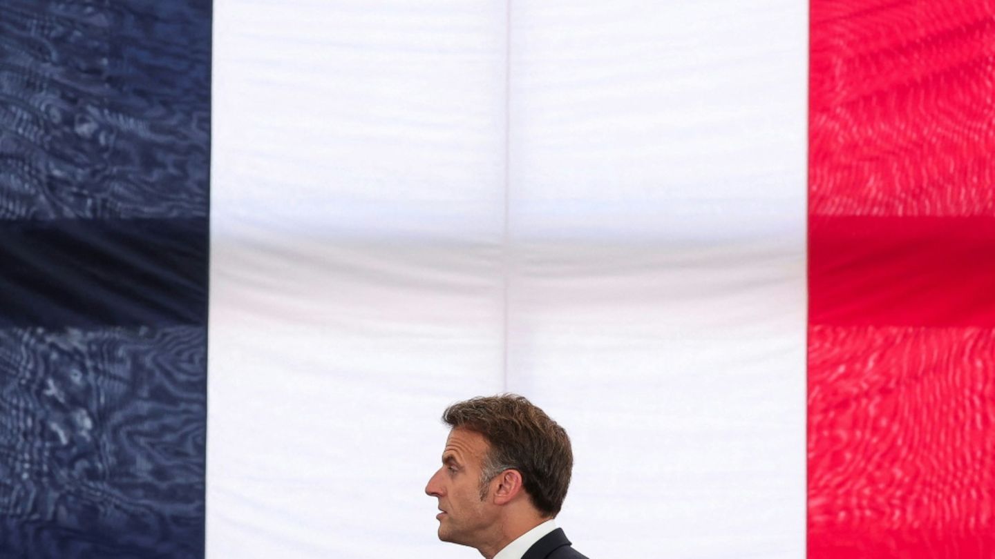 Frankreichs Präsident Macron wirbt für Investitionen in KI-Rechenzentren