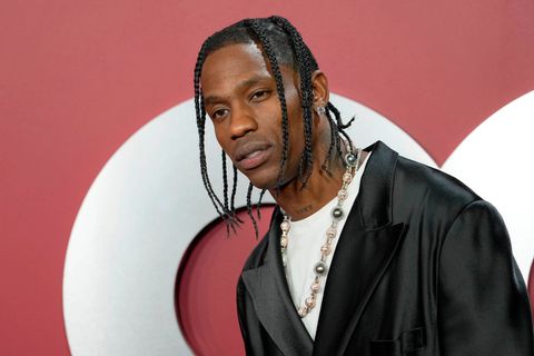 Der kurze Auftritt des US-Rappers Travis Scott verärgerte viele türkische Fans. (Archivbild) Foto: Chris Pizzello/Invision/AP/dp
