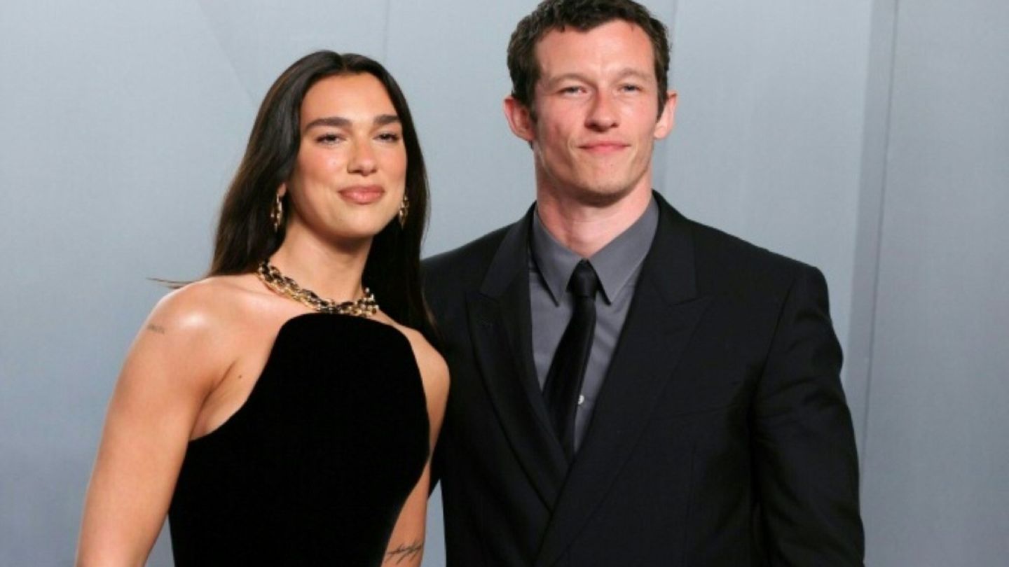Dua Lipa und Callum Turner