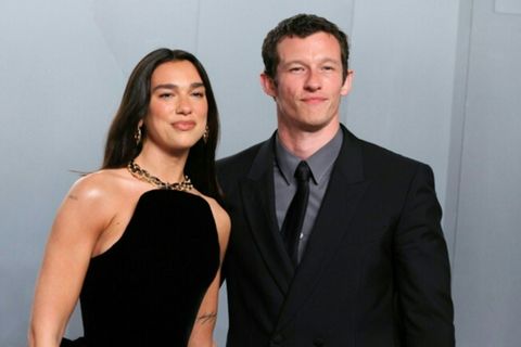 Dua Lipa und Callum Turner