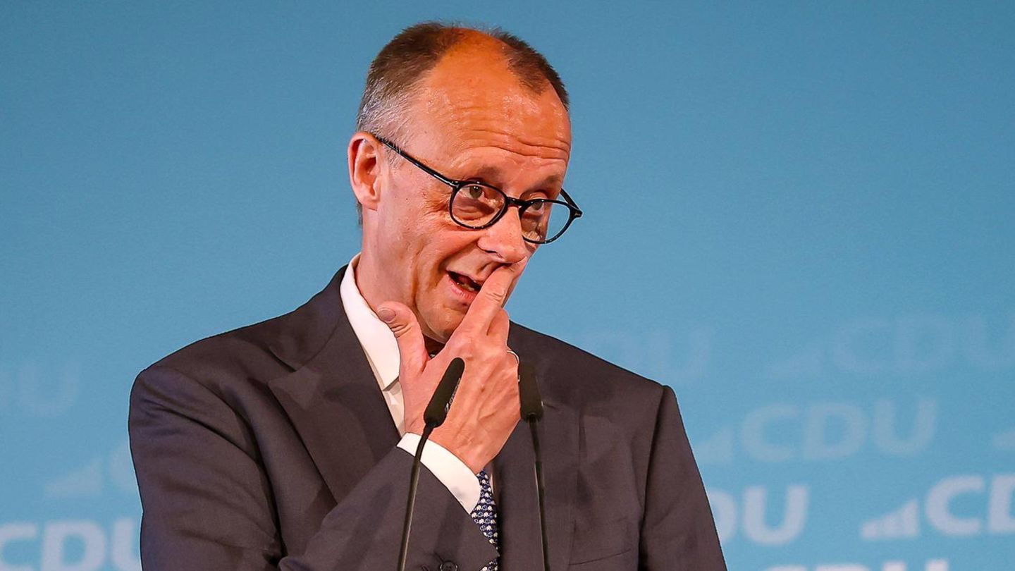 Politikerbeleidigung: Wer Bundeskanzler Merz, hier im Bild, „Lackaffe“ nennt, dürfte nach dem Willen Sachsen straffrei bleiben