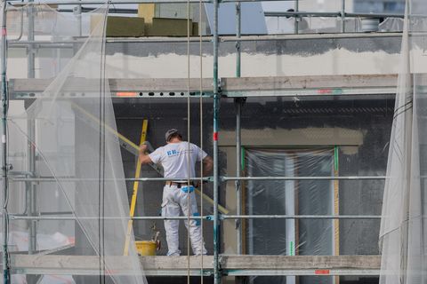 Von der Baugenehmigung bis zum schlüsselfertigen Zuhause hat es in Thüringen zuletzt länger gedauert - die meiste Zeit bis zur F