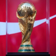 Der WM-Pokal in Vancouver, Kanada