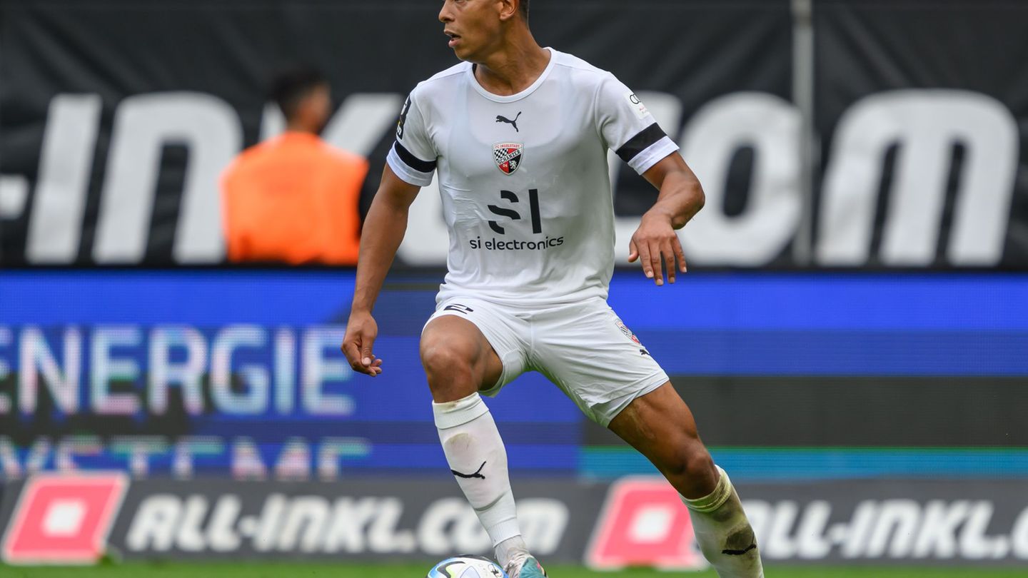 Marcel Costly verlässt den FC Ingolstadt und spielt künftig zweitklassig. (Archivbild) Foto: Robert Michael/dpa