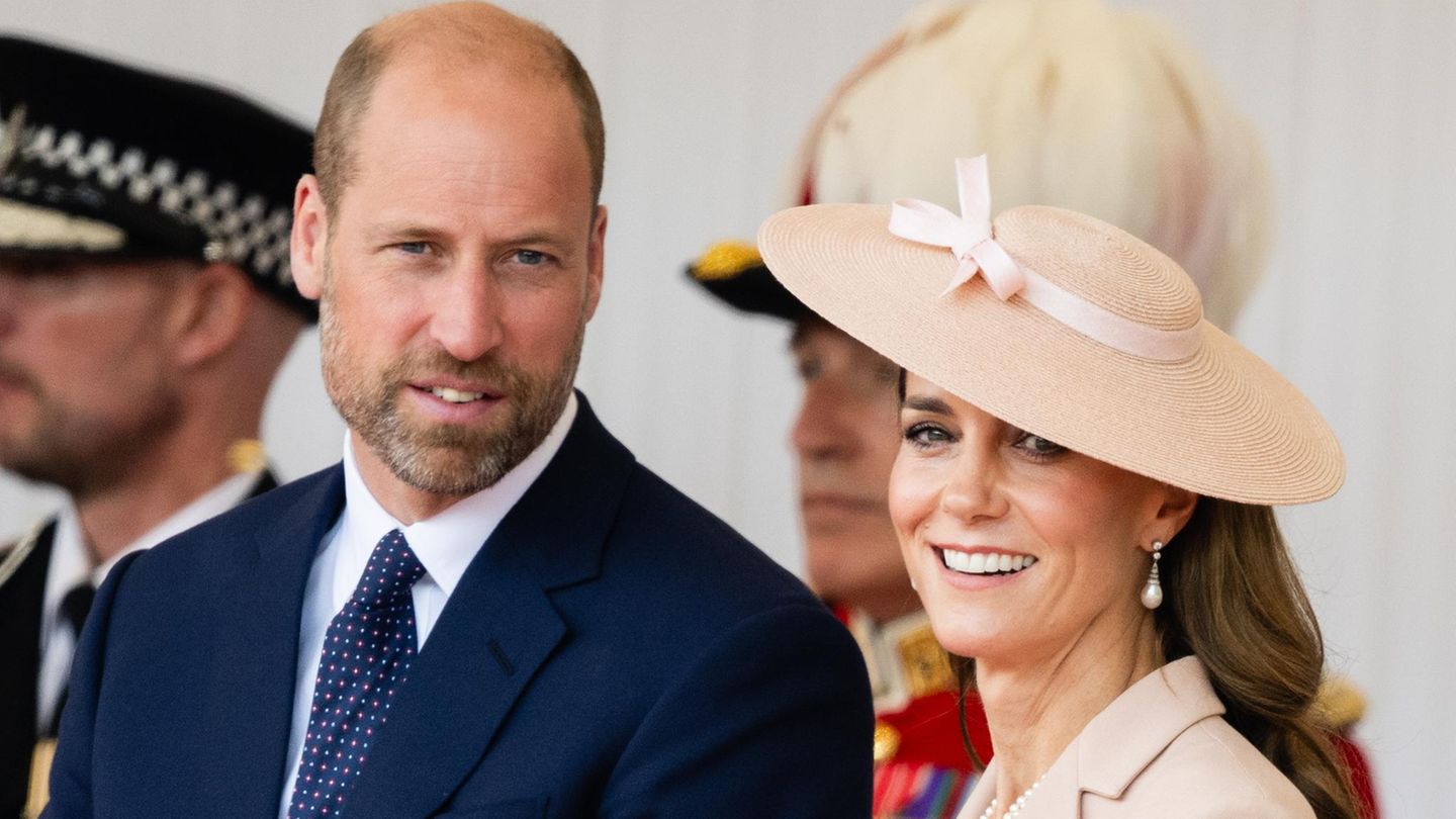 Prinz William und Ehefrau Kate