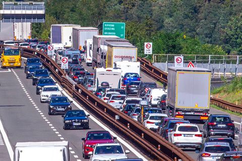 Italien Maut Autobahn