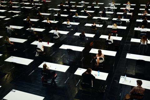 Studierende an der Technischen Universität Dortmund