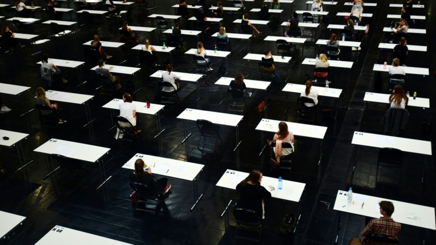 Studierende an der Technischen Universität Dortmund