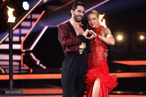 Jan Kittmann und Kathrin Menzinger belegten bei „Let's Dance“ den fünften Platz.