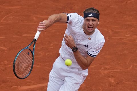 Zverev peilt in Paris seinen ersten Grand-Slam-Turniersieg an. Foto: Thibault Camus/AP/dpa