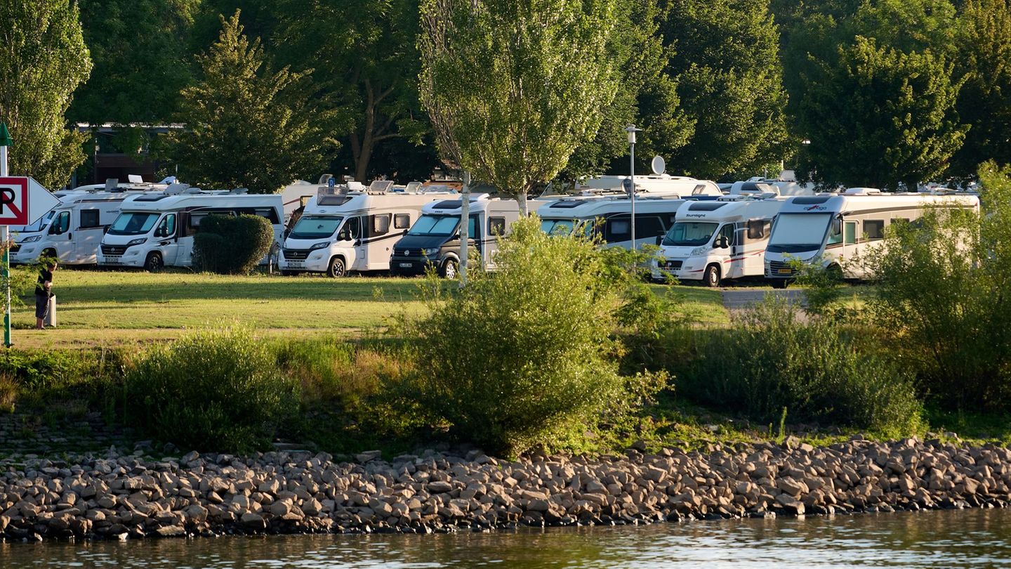 Campingurlaub ist in Rheinland-Pfalz, wie hier an der Mosel, weiterhin im Trend. (Symbolbild) Foto: Thomas Frey/dpa