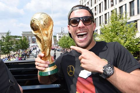 Lukas Podolski hat eine eigene Doku.