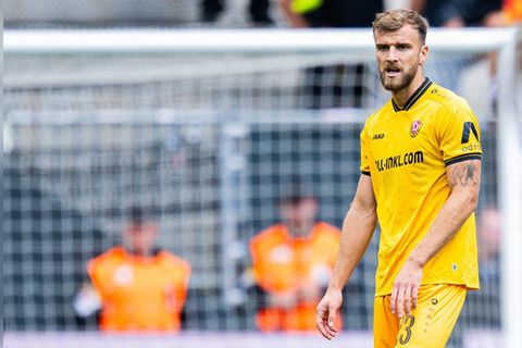 Lars Bünning steht bei Dynamo Dresden unter Vertrag.