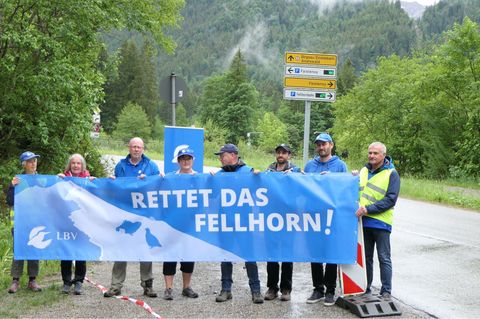 Der Landesbund für Vogel- und Naturschutz (LBV) spricht sich gegen den Neubau eines Sessellifts am Fellhorn im Allgäu aus. Aktiv