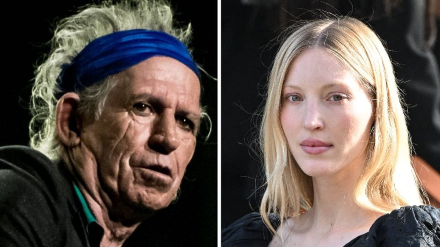 Keith Richards' Enkelin Ella Richards ist Mutter geworden. Damit ist der Musiker nun stolzer Uropa.