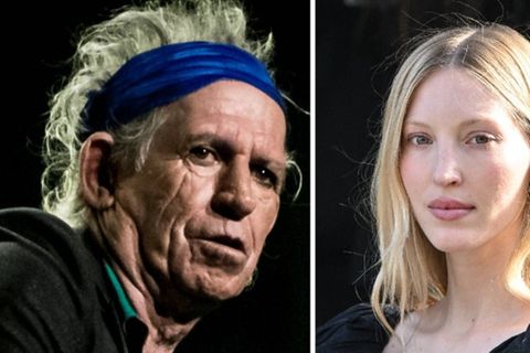 Keith Richards' Enkelin Ella Richards ist Mutter geworden. Damit ist der Musiker nun stolzer Uropa.