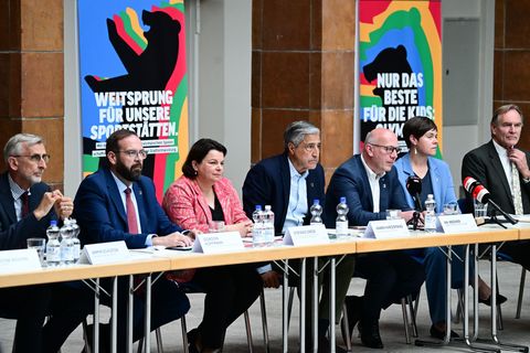 Berlin bewirbt sich mit dem Konzept „Berlin +“ um die Austragung Olympischer und Paralympischer Spiele. Foto: Sebastian Christop