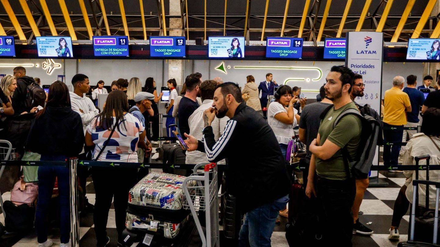 Flughafen Sao Paulo