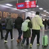 Flughafen Mailand, Italien