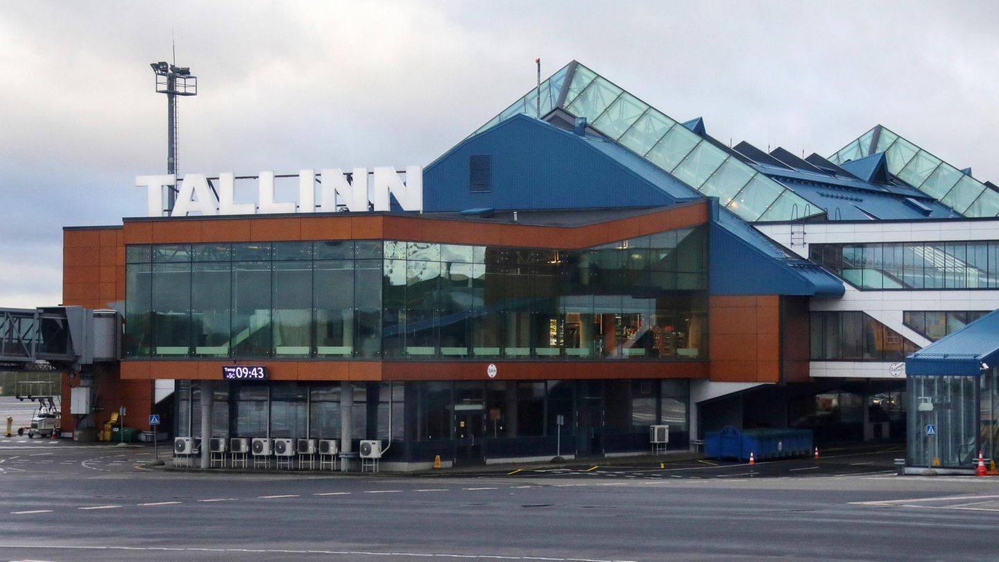 Flughafen Tallin, Estland