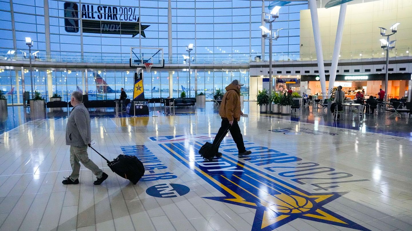 Flughafen Indianapolis