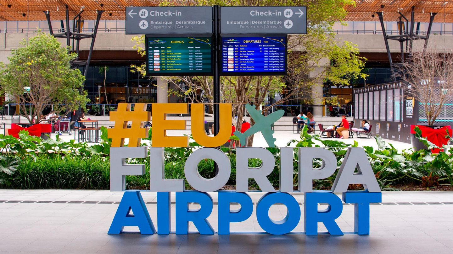 Flughafen Florianopolis