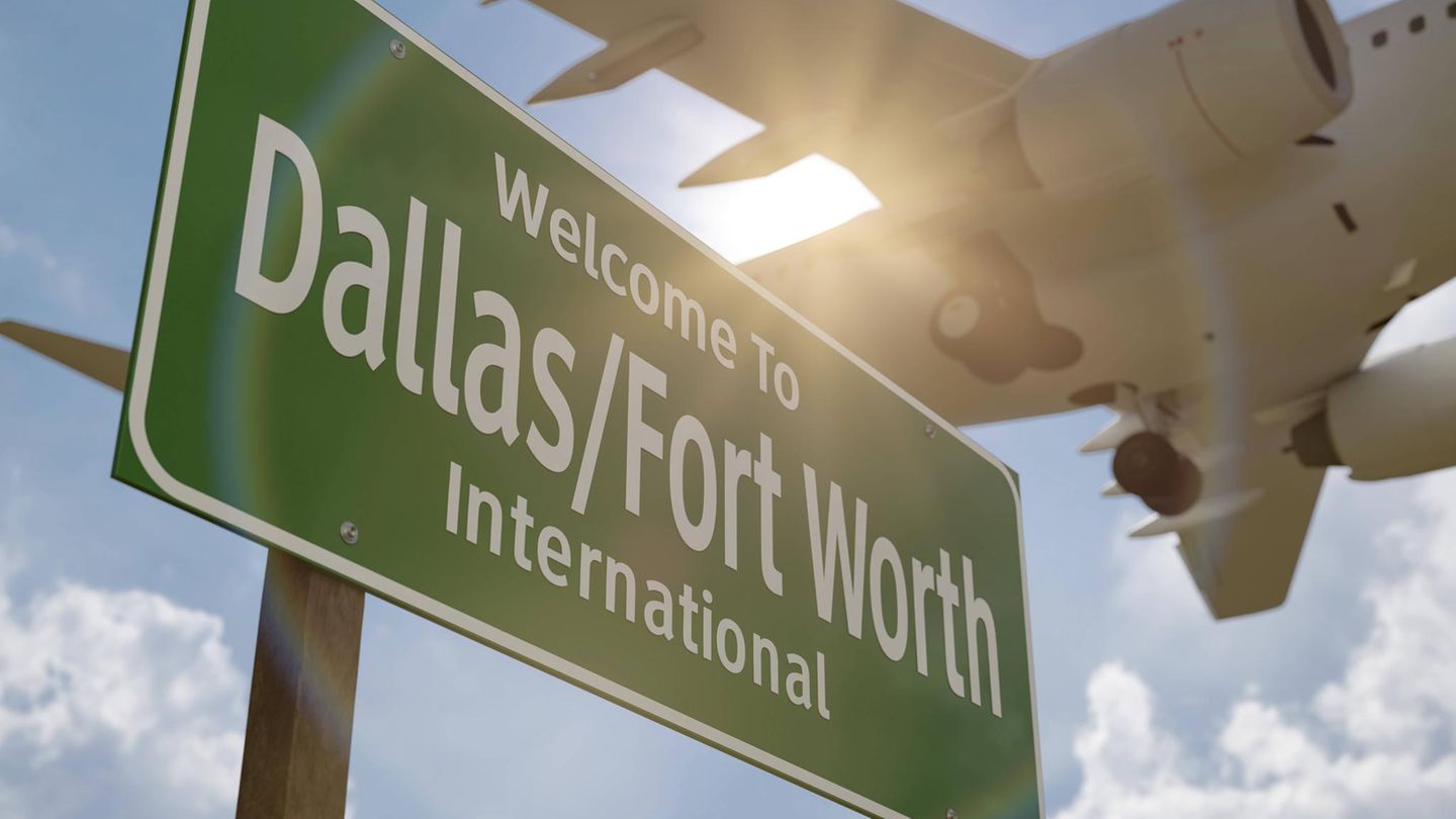 Flughafen Dallas