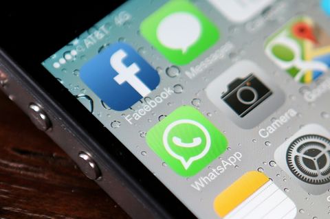 Apps auf Smartphone