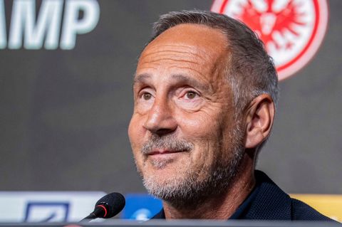 Adi Hütter will Eintracht Frankfurt auf den Erfolgsweg zurückführen. Foto: Andreas Arnold/dpa