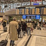 Flughafen Stuttgart, Deutschland: