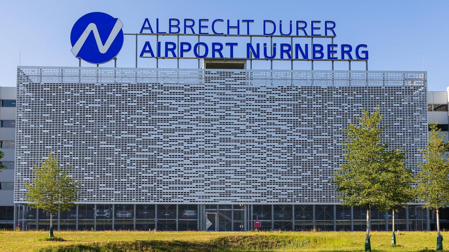 Flughafen Nürnberg, Deustschland: