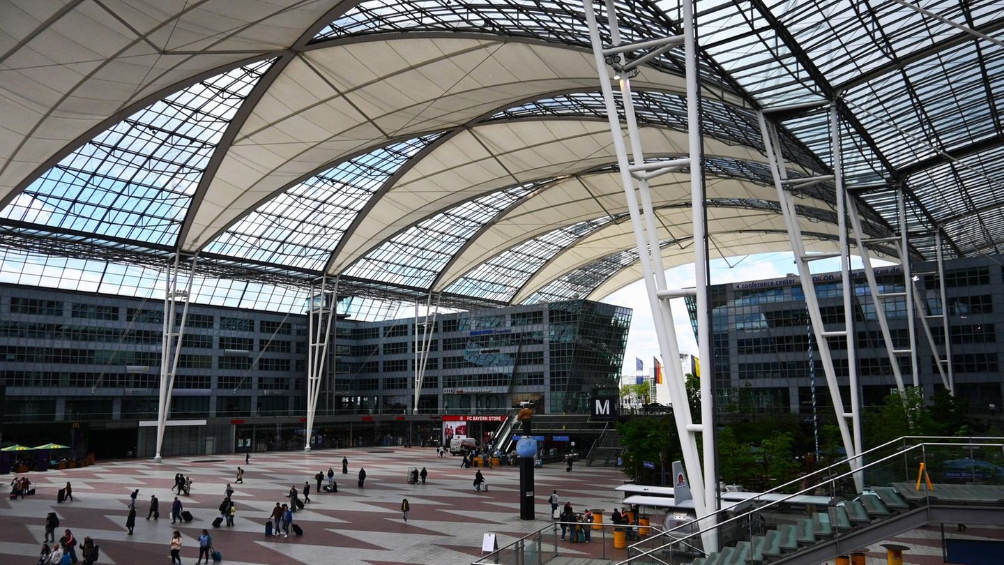Flughafen München, Deutschland: