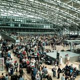Flughafen Hamburg, Deutschland: