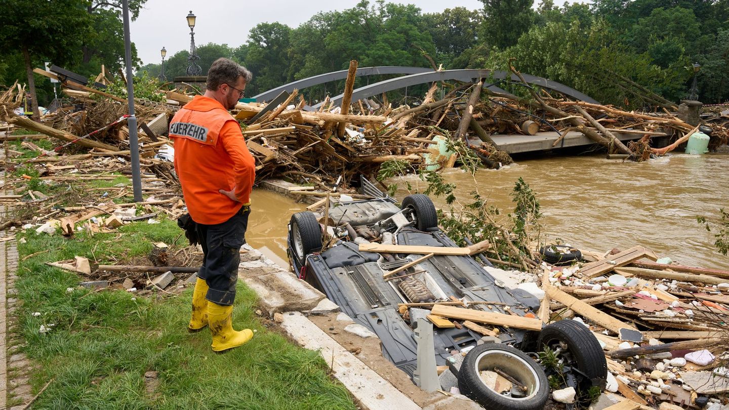Nach dem extremen Hochwasser 2021 an der Ahr sind umfangreiche Maßnahmen zum Wieder- und Neuaufbau der Infrastruktur erforderlic