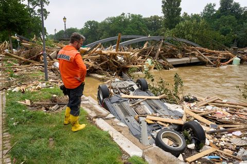 Nach dem extremen Hochwasser 2021 an der Ahr sind umfangreiche Maßnahmen zum Wieder- und Neuaufbau der Infrastruktur erforderlic