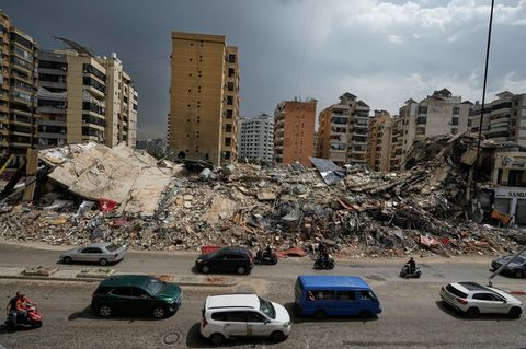 Trümmer in Beirut
