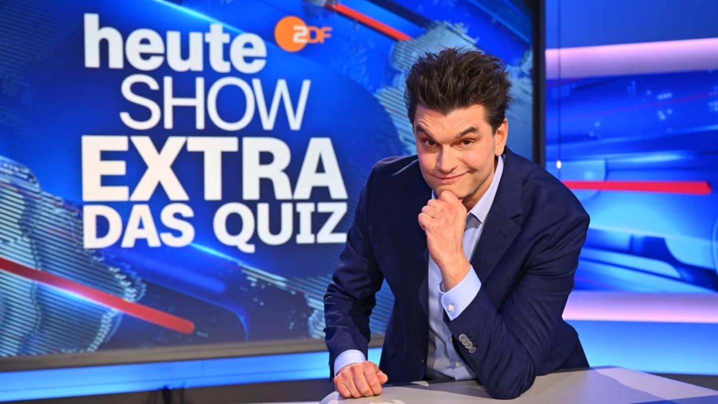 Lutz van der Horst führt im Sommer 2026 durch vier Ausgaben von „heute-show extra - Das Quiz“.