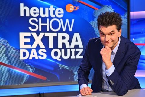 Lutz van der Horst führt im Sommer 2026 durch vier Ausgaben von „heute-show extra - Das Quiz“.