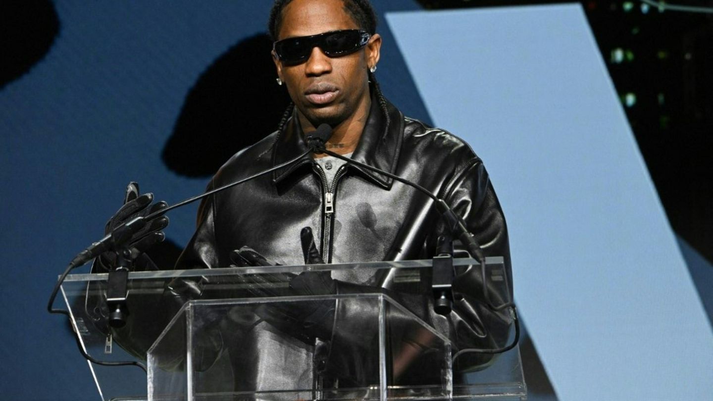 US-Rapper Travis Scott